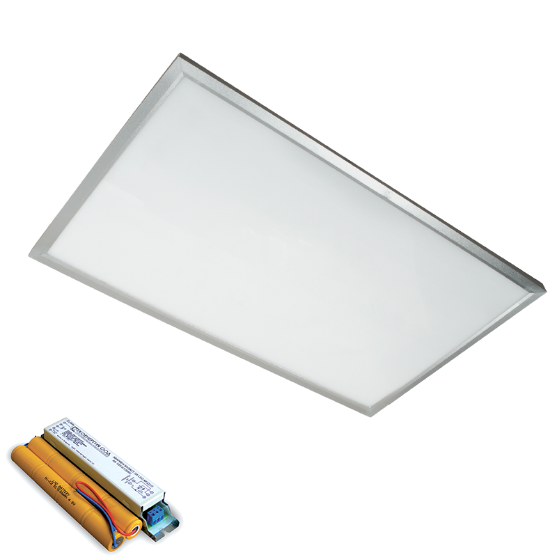 92PANEL015E LED ΠΑΝΕΛ 40W 4000K 1195X295mm ΜΕ ΜΠΛΟΚ - Image 1