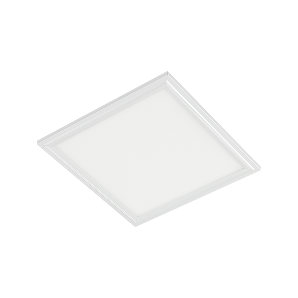 92PANEL032CW LED PANEL 40W 6500K 595x595mm WHITE FRAME - Image 1