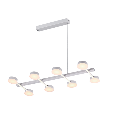 AZZAR ΠΟΛΥΦΩΤΟ LED 72W 3000K ΛΕΥΚΟ