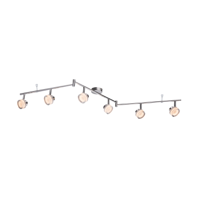 CAMEO LED ΣΠΟΤ 6X5W/ 3200K/ 2400lm