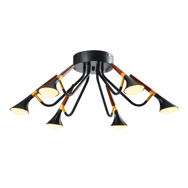 955DUNCAN6 DUNCAN LED ΠΟΛΥΦΩΤΟ 30W 3000K - Image 1