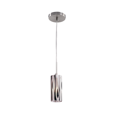 ERIN ΚΡΕΜΑΣΤΟ ΦΩΤΙΣΤΙΚΟ 1XE27 ΝΙΚΕΛ ΜΑΤ D120mm