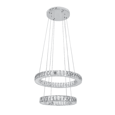 GLOSSY ΠΟΛΥΦΩΤΟ LED 72W 4000K D535mm