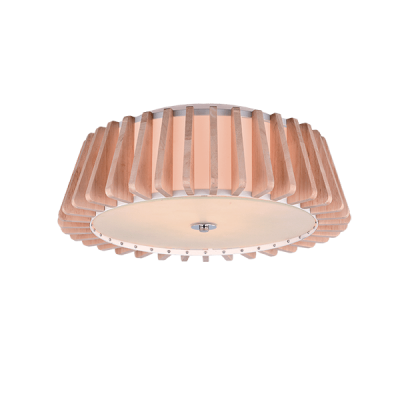 HANNA ΠΛΑΦΟΝΙΕΡΑ 3XE27 ΞΥΛΟ D450mm