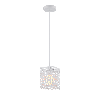 JANIS-1B ΚΡΕΜΑΣΤΟ ΦΩΤΙΣΤΙΚΟ 1XE27 ΛΕΥΚΟ L130XW130mm