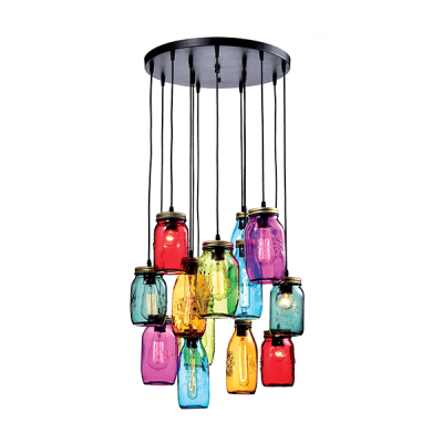 JARS ΠΟΛΥΦΩΤΟ 13XE27 D450XH1200mm