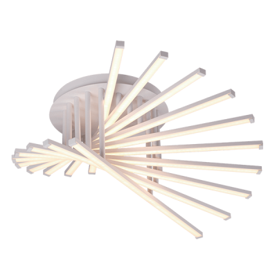 JOSEY ΠΟΛΥΦΩΤΟ LED 120W / 3000K 610X260mm