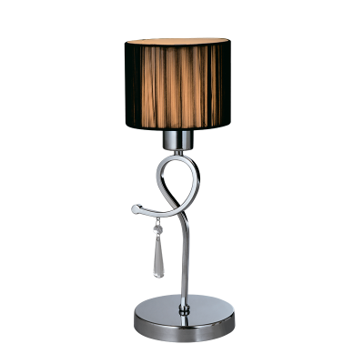 LILLY ΕΠΙΤΡΑΠΕΖΙΟ ΦΩΤΙΣΤΙΚΟ 1XE27 ΧΡΩΜΙΟ D150X410mm