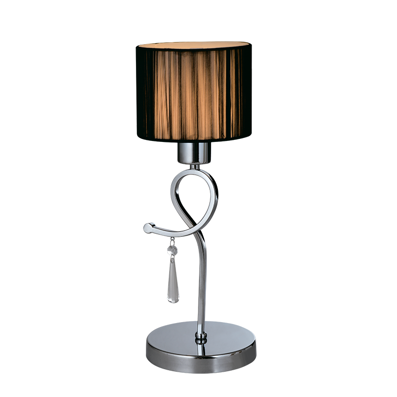 955LILLY1T LILLY ΕΠΙΤΡΑΠΕΖΙΟ ΦΩΤΙΣΤΙΚΟ 1XE27 ΧΡΩΜΙΟ D150X410mm - Image 1