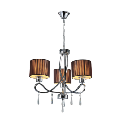 LILLY ΠΟΛΥΦΩΤΟ 3XE27 ΧΡΩΜΙΟ D550X540mm