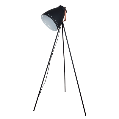 MAX ΕΠΙΔΑΠΕΔΙΟ ΦΩΤΙΣΤΙΚΟ 1XE27 ΜΑΥΡΟ H1450mm