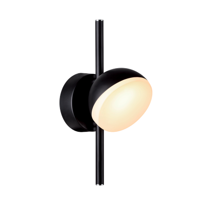 OLIVIA ΑΠΛΙΚΑ LED 7W/ 490lm/ 3000K ΜΑΥΡΟ