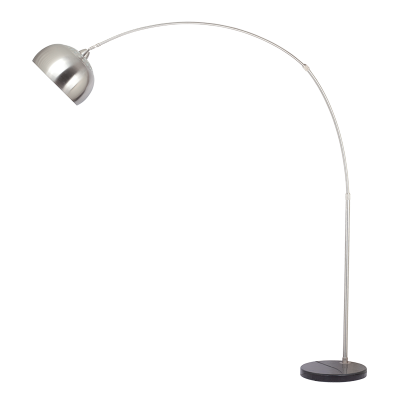 ROY ΕΠΙΔΑΠΕΔΙΟ ΦΩΤΙΣΤΙΚΟ 1XE27 ΝΙΚΕΛ ΜΑΤ H2120mm