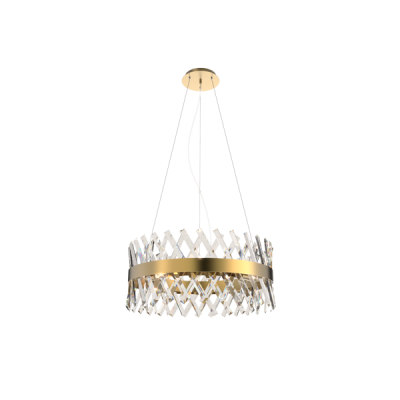 WILLIAM CHANDELIER 8xE14 GOLD