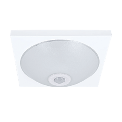 8120 SENSOR ΠΛΑΦΟΝΙΕΡΑ 2XE27 300MM/300MM ΛΕΥΚΗ