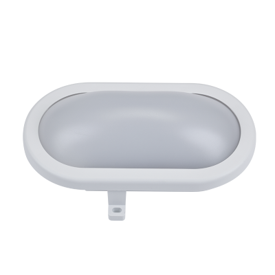 LED ΛΑΜΠΤΗΡΑΣ OVAL 12W 4000К ΛΕΥΚΟ