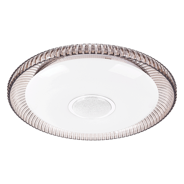 95EL226636CCT EL-2266 LED SMART ΠΛΑΦΟΝΙΕΡΑ 36W CCT ΝΤΙΜΑΡΙΖΟΜΕΝΟ ΔΙΑΦΑΝΟ. - Image 1