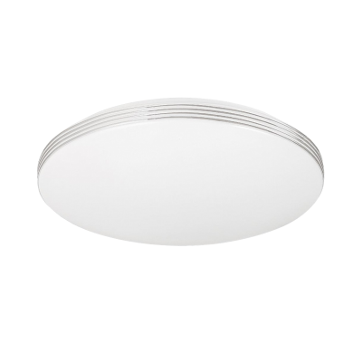 NEOS LED ΠΛΑΦΟΝΙΕΡΑ 18W ΜΕ ΤΗΛΕΧΕΙΡΙΣΤΗΡΙΟ ΛΕΥΚΟ/ΧΡΩΜΕ