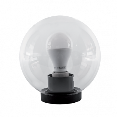 PMMA ΜΠΑΛΑ ΚΗΠΟΥ CLEAR 200, ΛΑΜΠΑ LED A60 15W E27 230V 4000-4300K