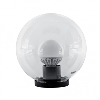 PMMA ΜΠΑΛΑ ΚΗΠΟΥ CLEAR 250, ΛΑΜΠΑ LED G95 20W E27 230V 4000-4300K