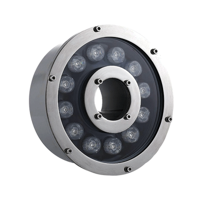 LED ΥΠΟΒΡΥΧΙΟ ΦΩΤΙΣΤΙΚΟ 12W RGB, IP68 ΜΕ ΧΕΙΡΙΣΤΗΡΙΟ