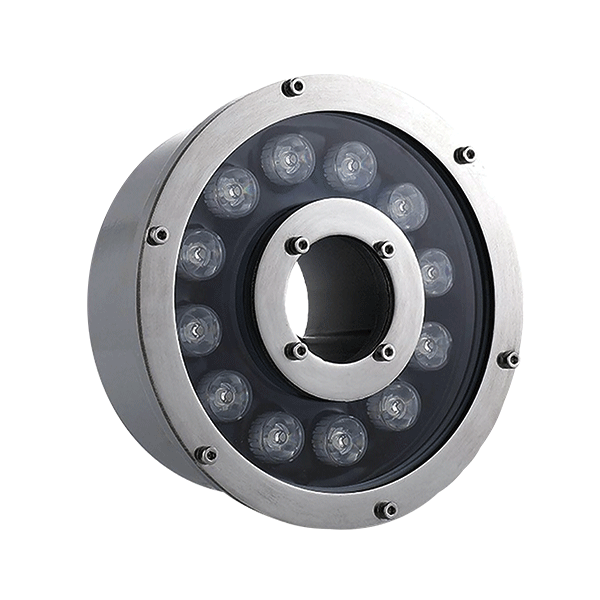 96FL6RGB LED ΥΠΟΒΡΥΧΙΟ ΦΩΤΙΣΤΙΚΟ 6W RGB, IP68 ΜΕ ΧΕΙΡΙΣΤΗΡΙΟ - Image 1