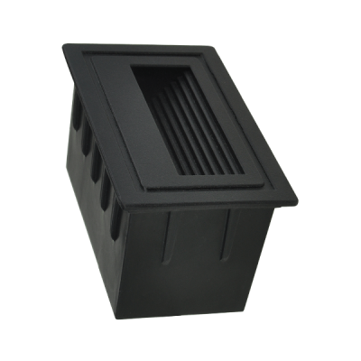 GRF013 LED 2W 3000K IP65 ΜΑΥΡΟ