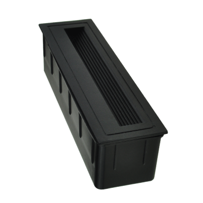 GRF014 LED 5W 3000K IP65 ΜΑΥΡΟ