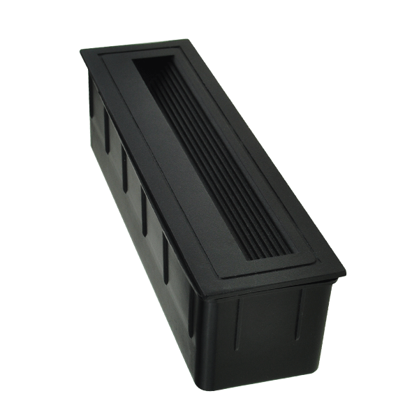 96GRFLED014WW GRF014 LED 5W 3000K IP65 ΜΑΥΡΟ - Image 1