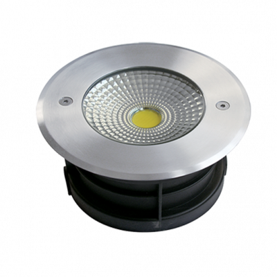 RAY20 LED ΧΩΝΕΥΤΟ ΣΠΟΤ ΕΔΑΦΟΥΣ 20W 5500K IP67
