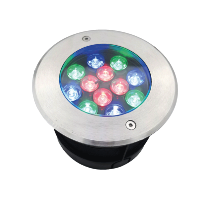 LED ΥΠΟΒΡΥΧΙΟ ΦΩΤΙΣΤΙΚΟ 12W RGB, IP68 ΜΕ ΧΕΙΡΙΣΤΗΡΙΟ