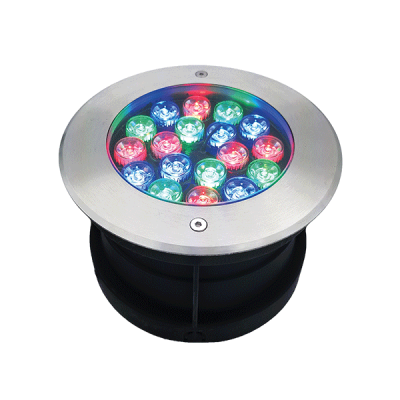 LED ΥΠΟΒΡΥΧΙΟ ΦΩΤΙΣΤΙΚΟ  18W RGB, IP68 ΜΕ ΧΕΙΡΙΣΤΗΡΙΟ