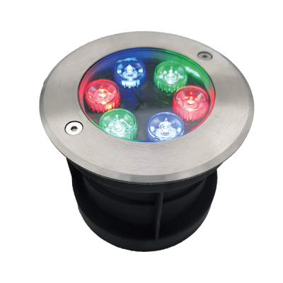 LED ΥΠΟΒΡΥΧΙΟ ΦΩΤΙΣΤΙΚΟ  6W RGB, IP68 ΜΕ ΧΕΙΡΙΣΤΗΡΙΟ