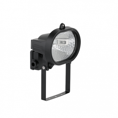 LED ΠΡΟΒΟΛΕΑΣ ΤΥΠΟΥ ΑΛΟΓΟΝΟΥ ΜΕ ΛΑΜΠΑ LED J78 5.5W, ΜΑΥΡΟ