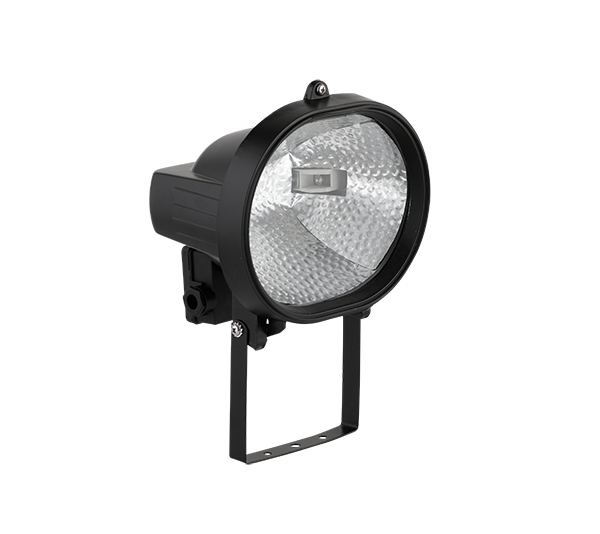 989011LED LED ΠΡΟΒΟΛΕΑΣ ΤΥΠΟΥ ΑΛΟΓΟΝΟΥ ΜΕ ΛΑΜΠΑ LED J118 7.5W, ΜΑΥΡΟ - Image 1