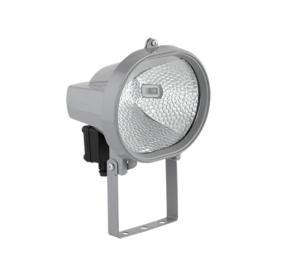 989012 HVO500/G ΠΡΟΒΟΛΕΑΣ ΑΛΟΓΟΝΟΥ 500W ΓΚΡΙ - Image 1