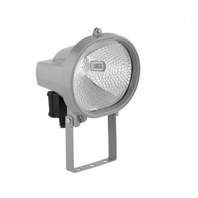 LED ΠΡΟΒΟΛΕΑΣ ΤΥΠΟΥ ΑΛΟΓΟΝΟΥ ΜΕ ΛΑΜΠΑ LED J118 7.5W, ΓΚΡΙ