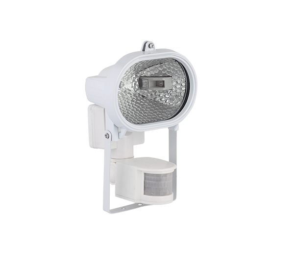 989017LED LED ΠΡΟΒΟΛΕΑΣ ΜΕ ΑΝΙΧΝΕΥΤΗ, ΤΥΠΟΥ ΑΛΟΓΟΝΟΥ ΜΕ ΛΑΜΠΑ LED J78 5.5W, ΛΕΥΚΟ - Image 1