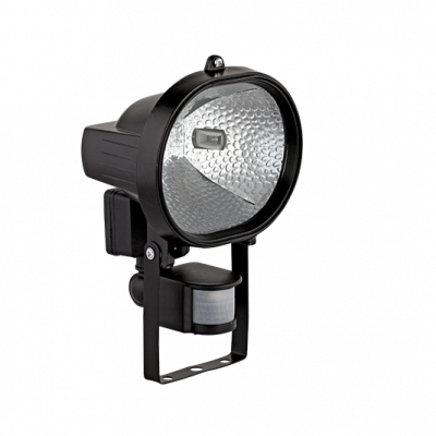 HVO500S/B ΠΡΟΒΟΛΕΑΣ ΑΛΟΓΟΝΟΥ ΜΕ ΑΝΙΧΝΕΥΤΗ 500W ΜΑΥΡΟΣ