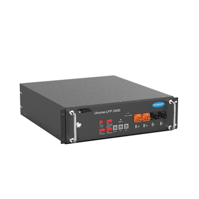 UHOME- LFP ΜΠΑΤΑΡΙΑ 2400W, 48V