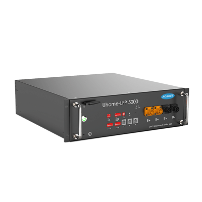 UHOME- LFP ΜΠΑΤΑΡΙΑ 4800W, 48V
