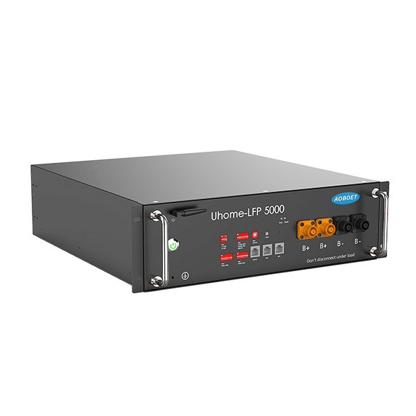 98BAT5000LFP UHOME- LFP ΜΠΑΤΑΡΙΑ 4800W, 48V - Image 1