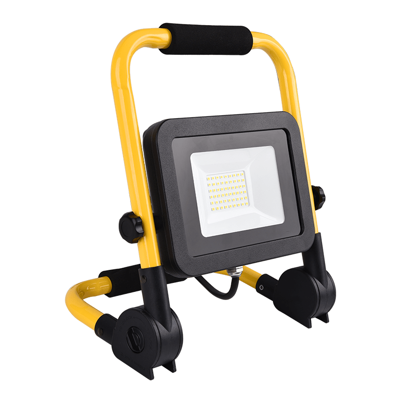 98FLOOD30S ΠΡΟΒΟΛΕΑΣ LED ΜΕ ΣΤΑΝΤΑΚΙ ΚΑΙ ΦΙΣ 30W 5500K - Image 1