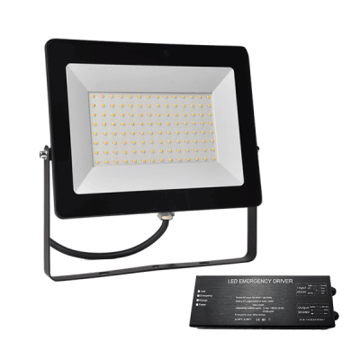 STELLAR HELIOS LED ΠΡΟΒΟΛΕΑΣ 100W 5000-5500K+ ΚΙΤ ΑΣΦΑΛΕΙΑΣ