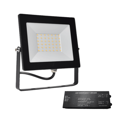 STELLAR HELIOS LED ΠΡΟΒΟΛΕΑΣ 30W 5000-5500K+ ΚΙΤ ΑΣΦΑΛΕΙΑΣ