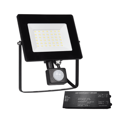 STELLAR HELIOS LED ΠΡΟΒΟΛΕΑΣ 30W ΜΕ ΑΝΙΧΝΕΥΤΗ+ ΚΙΤ ΑΣΦΑΛΕΙΑΣ