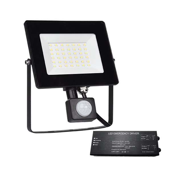 98HELIOS30SENE STELLAR HELIOS LED ΠΡΟΒΟΛΕΑΣ 30W ΜΕ ΑΝΙΧΝΕΥΤΗ+ ΚΙΤ ΑΣΦΑΛΕΙΑΣ - Image 1