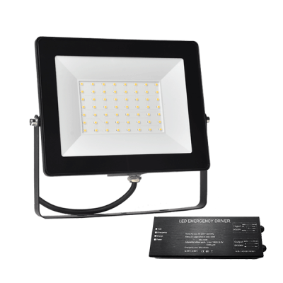 STELLAR HELIOS LED ΠΡΟΒΟΛΕΑΣ 50W 5000-5500K+ ΚΙΤ ΑΣΦΑΛΕΙΑΣ
