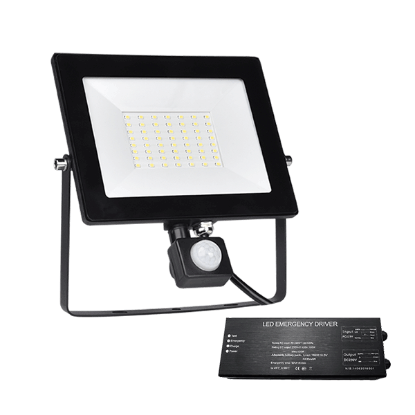 98HELIOS50SENE STELLAR HELIOS LED ΠΡΟΒΟΛΕΑΣ 50W ΜΕ ΑΝΙΧΝΕΥΤΗ+ ΚΙΤ ΑΣΦΑΛΕΙΑΣ - Image 1