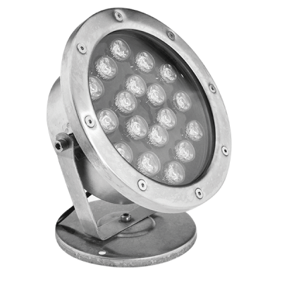 LED ΥΠΟΒΡΥΧΙΟ ΦΩΤΙΣΤΙΚΟ  18W RGB, IP68